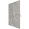 Ekena Millwork 19 5/8in. W x 19 5/8in. H Windmill EnduraWall Decorative 3D Wall Panel Covers 2.67 Sq. Ft. WP20X20WIGBE - alternate 5